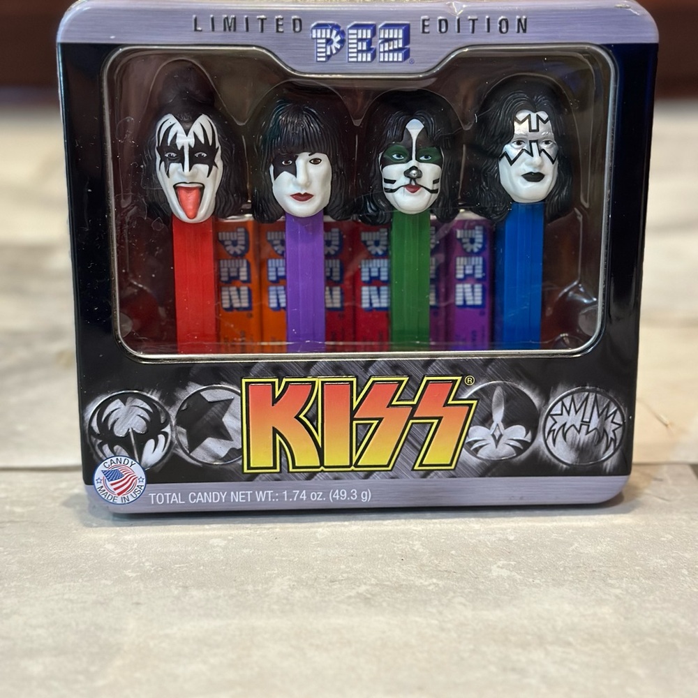 KISS  Pez collection